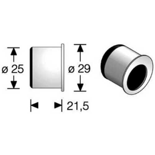 POIGNÉE DOIGT POUR PORTE À GALANDAGE
