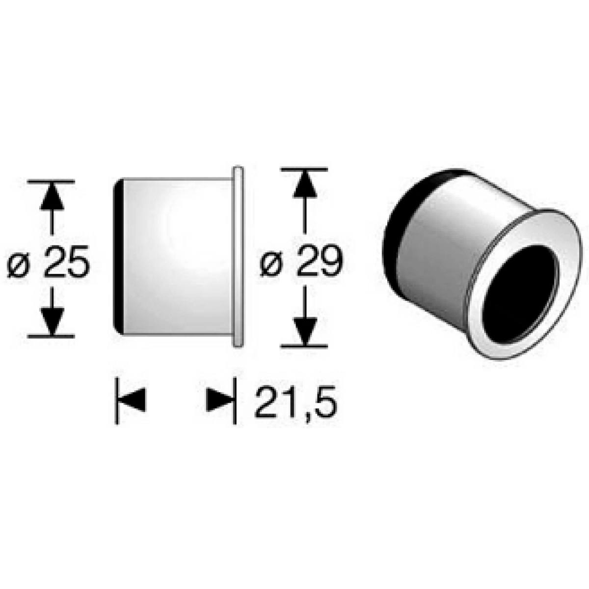 POIGNÉE DOIGT POUR PORTE À GALANDAGE