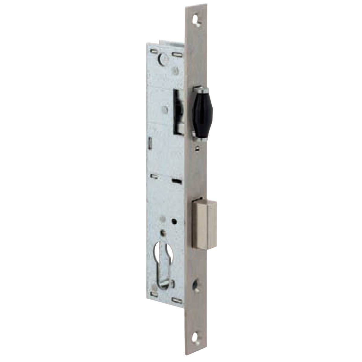 SERRURE COFFRE 46 MM PÊNES DORMANT ET ROULEAU 8