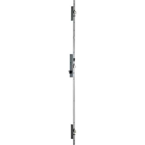 SERRURE MULTIPOINT COFFRE 47,5 MM PÊNES DORMANTS À CROCHET ET DEMI-TOUR MULTIBLINDO EASY