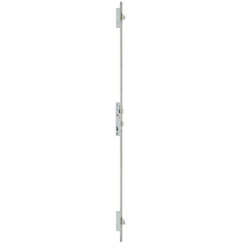 SERRURE 3 POINTS COFFRE 36 MM PÊNES DORMANTS BASCULANTS ET DEMI-TOUR KIFKIF TFK60