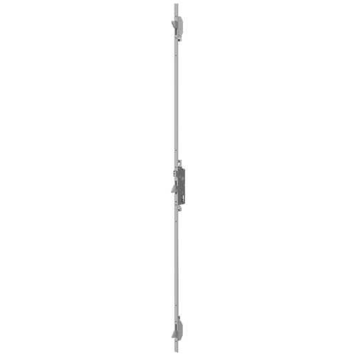SERRURE 3 POINTS COFFRE 45MM PÊNES DORMANTS BASCULANTS ET DEMI-TOUR 7717 T.U24