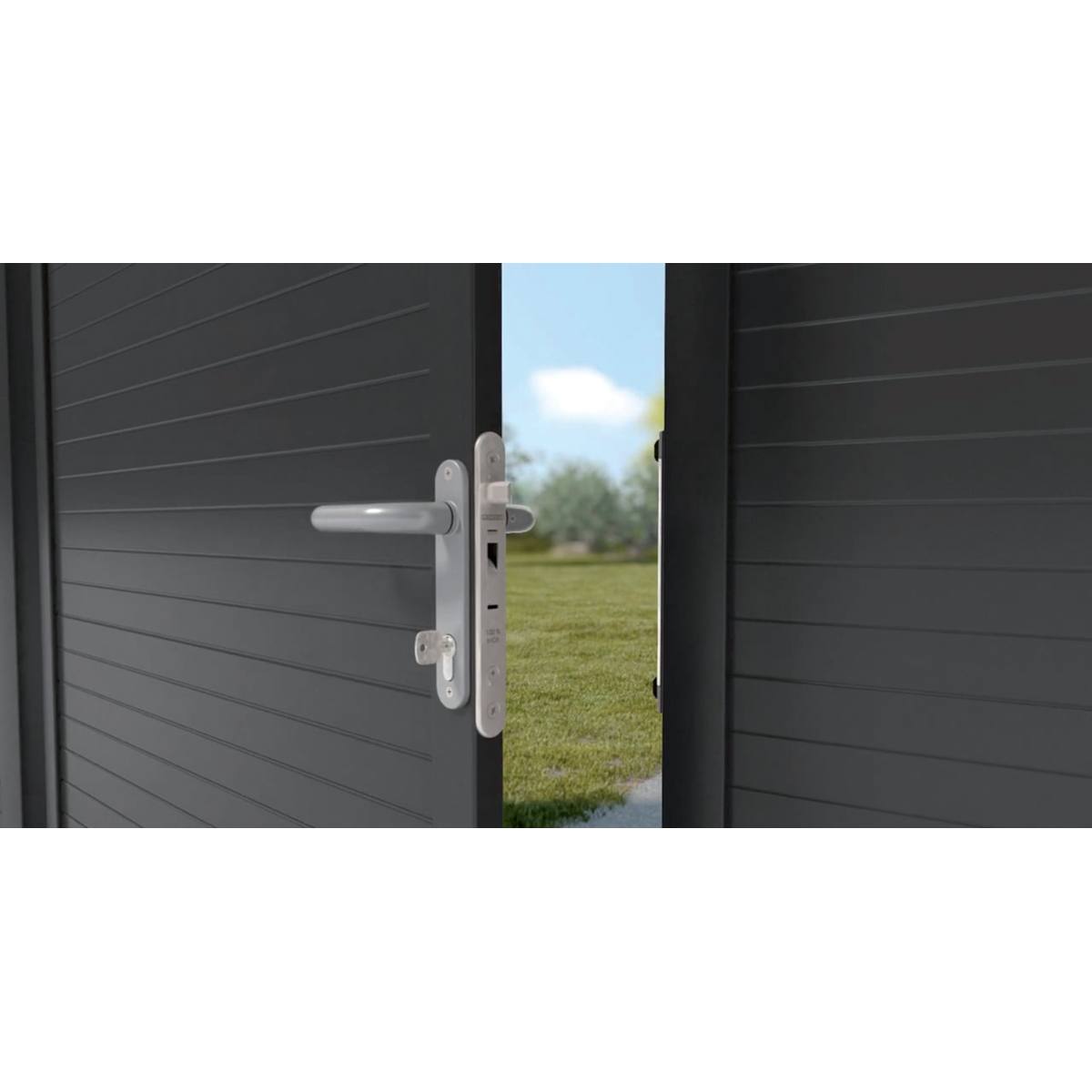 SERRURE DE PORTAIL BATTANT FIFTYLOCK