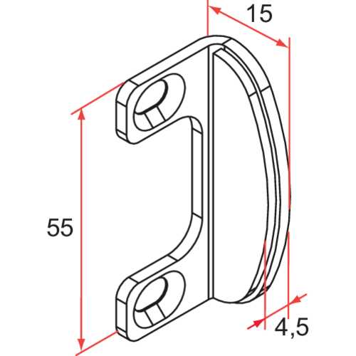 BUTÉE DE PORTAIL MODULOX