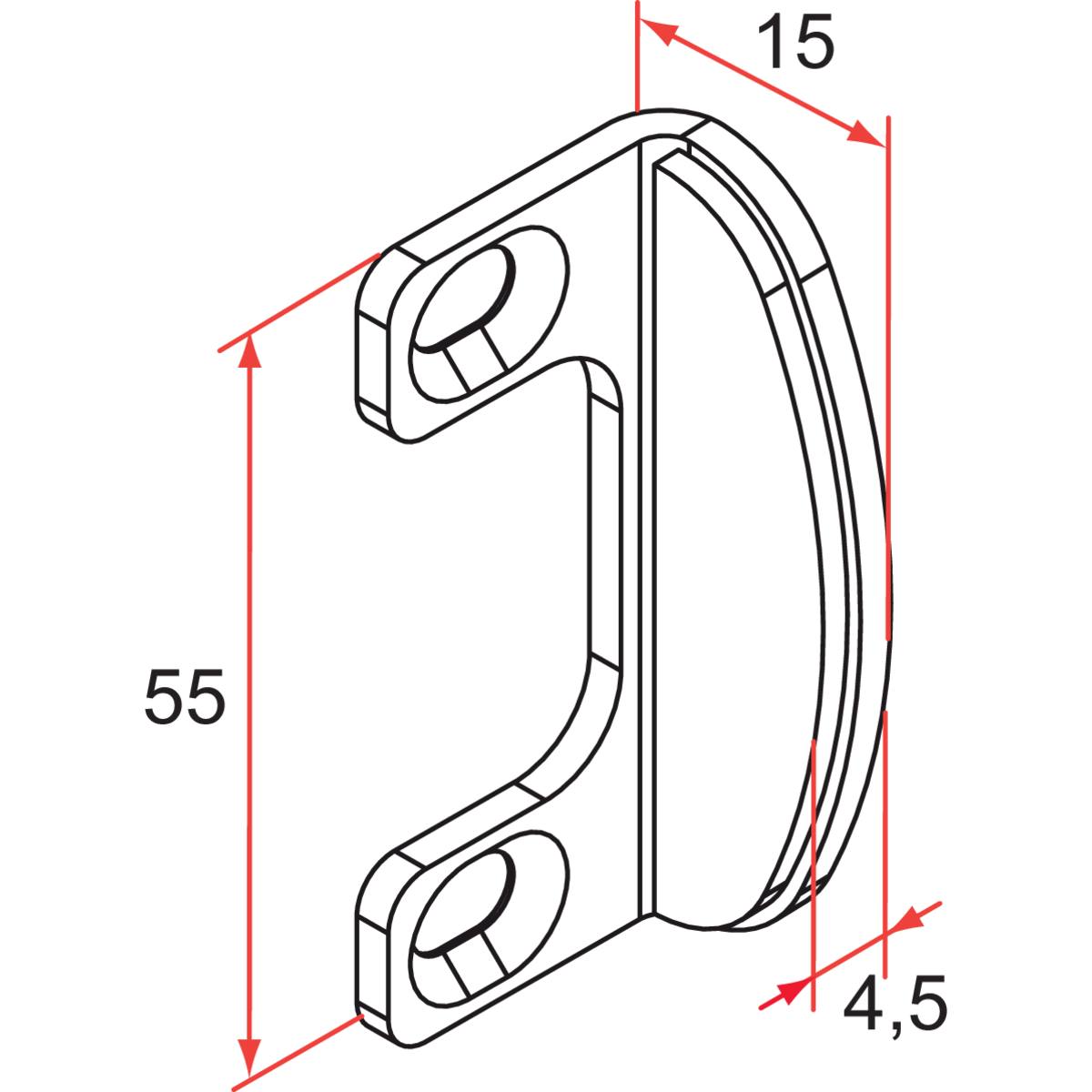 BUTÉE DE PORTAIL MODULOX