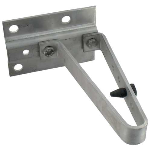 GÂCHE POUR SERRURE DE PORTAIL COULISSANT