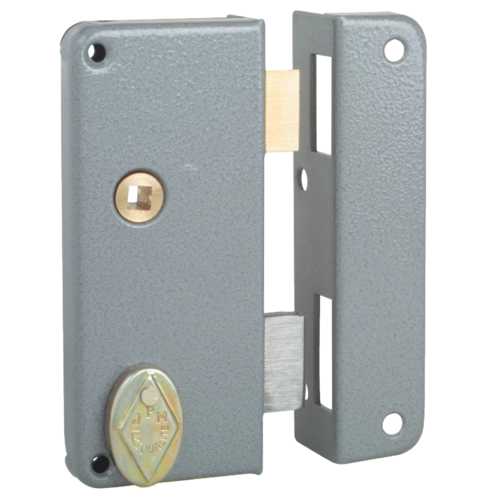 SERRURE VERTICALE À FOUILLOT EXTRA-PLATE 446000