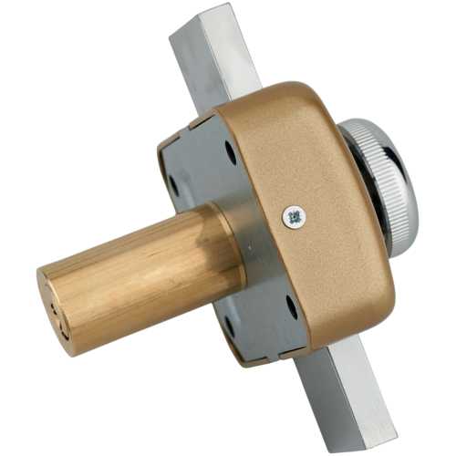 VERROU APACHE À CYLINDRE 40 MM ET BOUTON