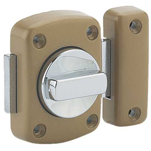 VERROU ALOUETTE À CYLINDRE 35 MM ET BOUTON
