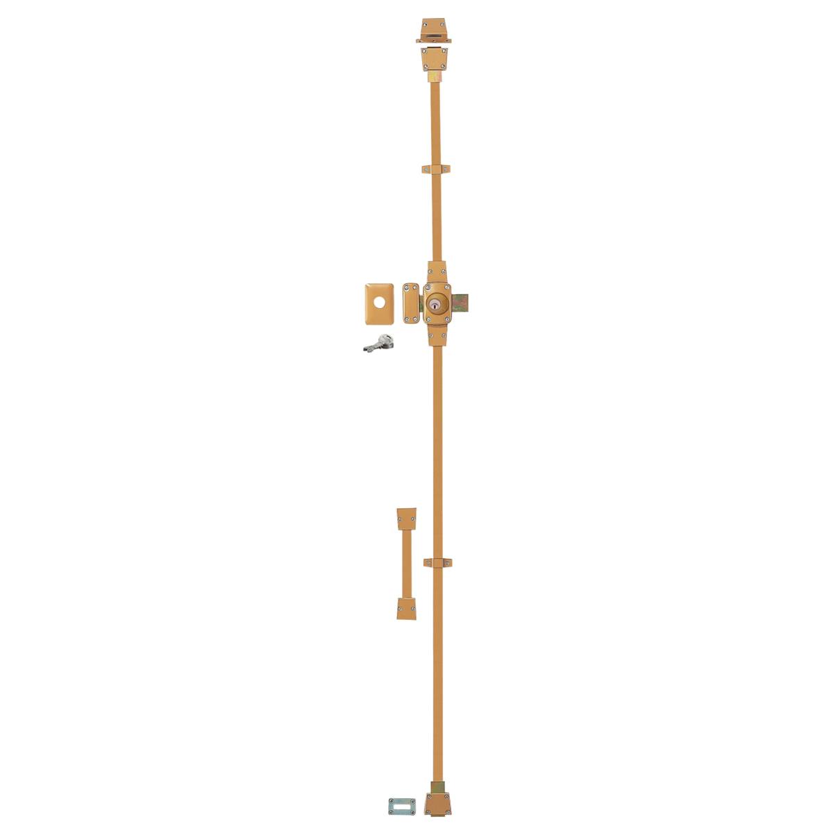 VERROU MULTIPOINTS MIRAGE 6 GAUCHE À CYLINDRE DOUBLE