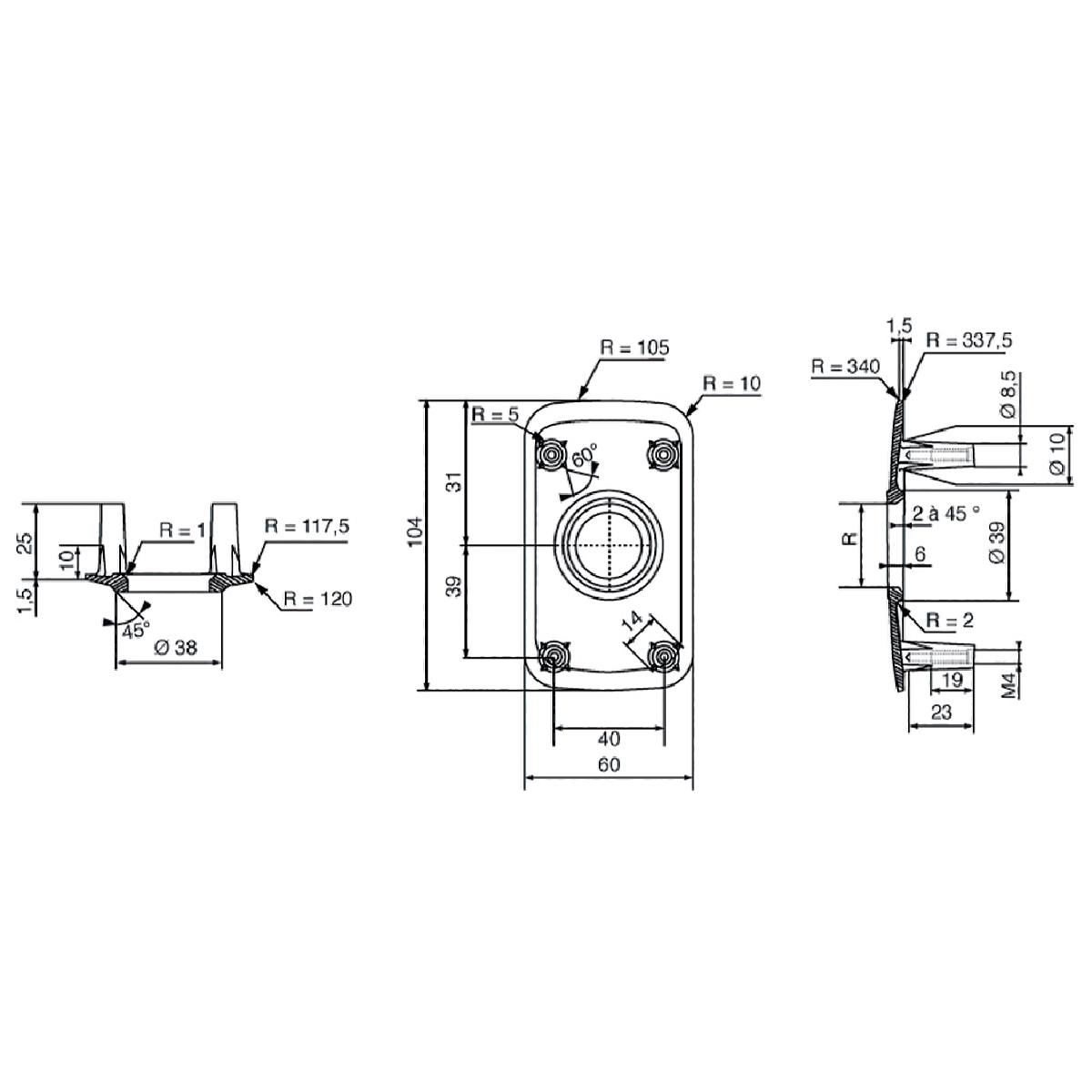 CONTREPLAQUE DE SÉCURITÉ