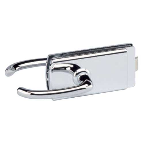 SERRURE DE MILIEU 4361 LAGUNE CHROMÉ MAT