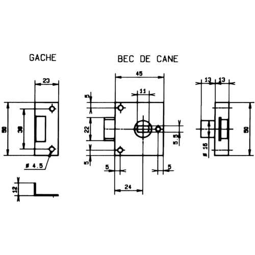 BATTEUSE GDF