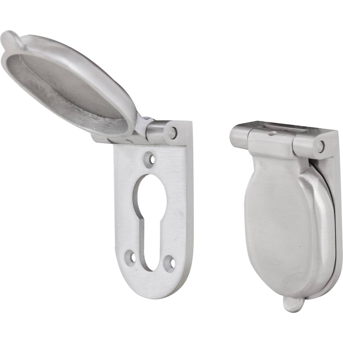 PROTECTEUR CACHE CYLINDRE INOX 316SAT MODELE CLÉ I