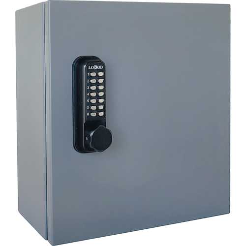 ARMOIRE À CODE POUR 20 CLÉS 100% MÉCANIQUE