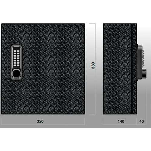 ARMOIRE À CODE POUR 20 CLÉS 100% MÉCANIQUE