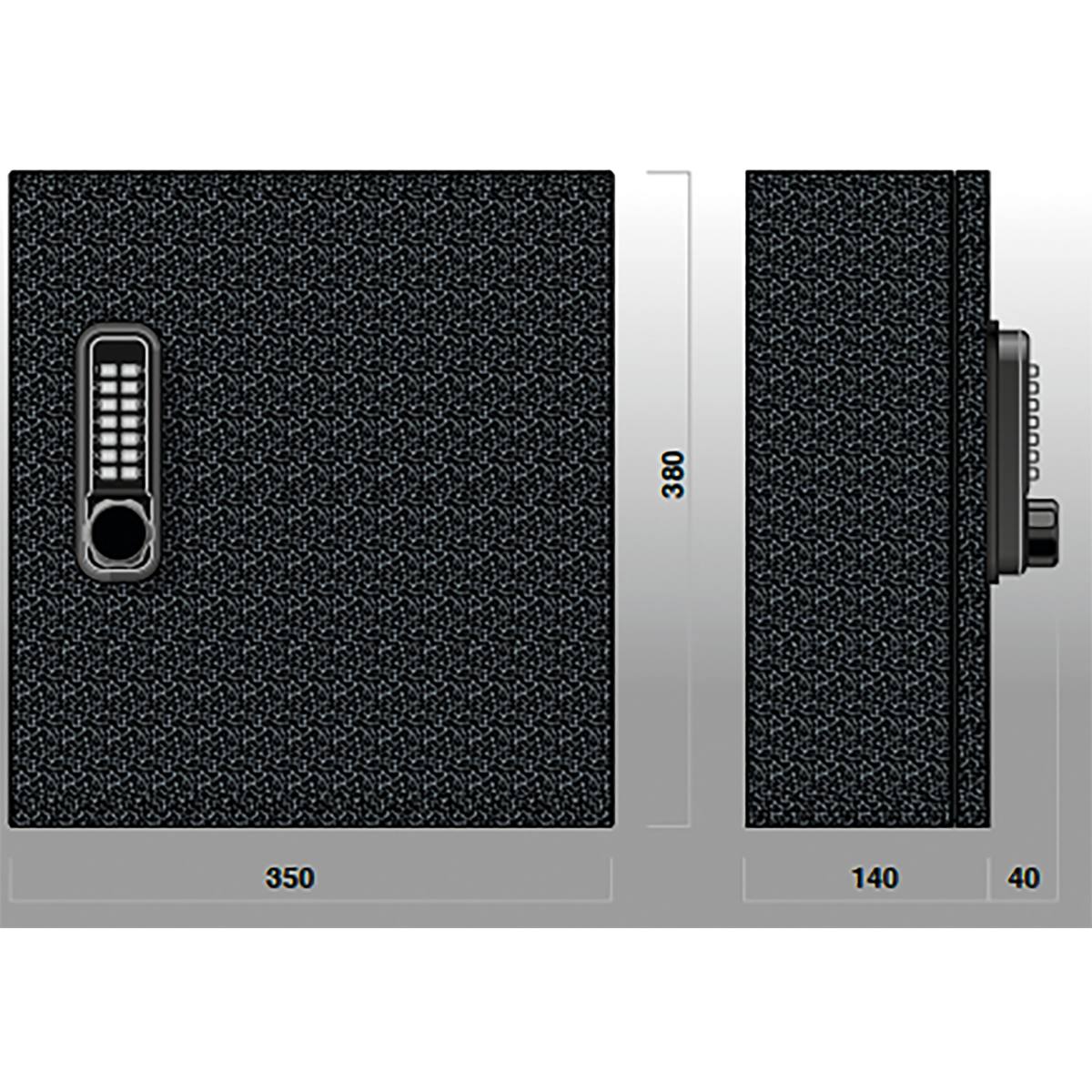 ARMOIRE À CODE POUR 20 CLÉS 100% MÉCANIQUE