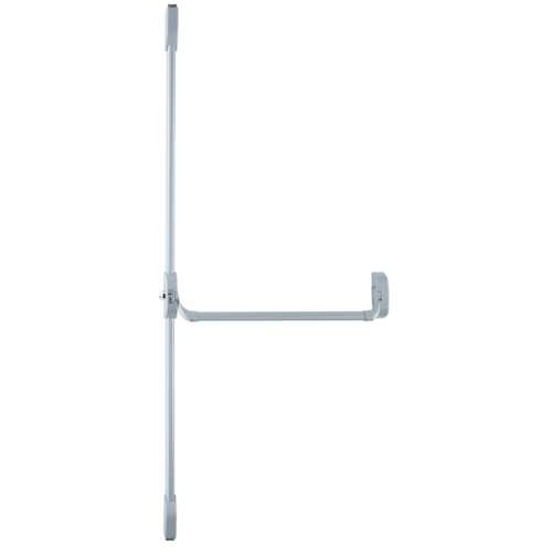 ANTI-PANIQUE IDEA BARRE - 3 POINTS HAUT ET BAS ARGENT 9006