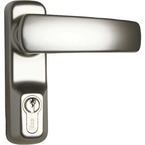 POIGNÉE BÉQUILLE IDEA ENDUR4NCE GRIS - COUPE FEU