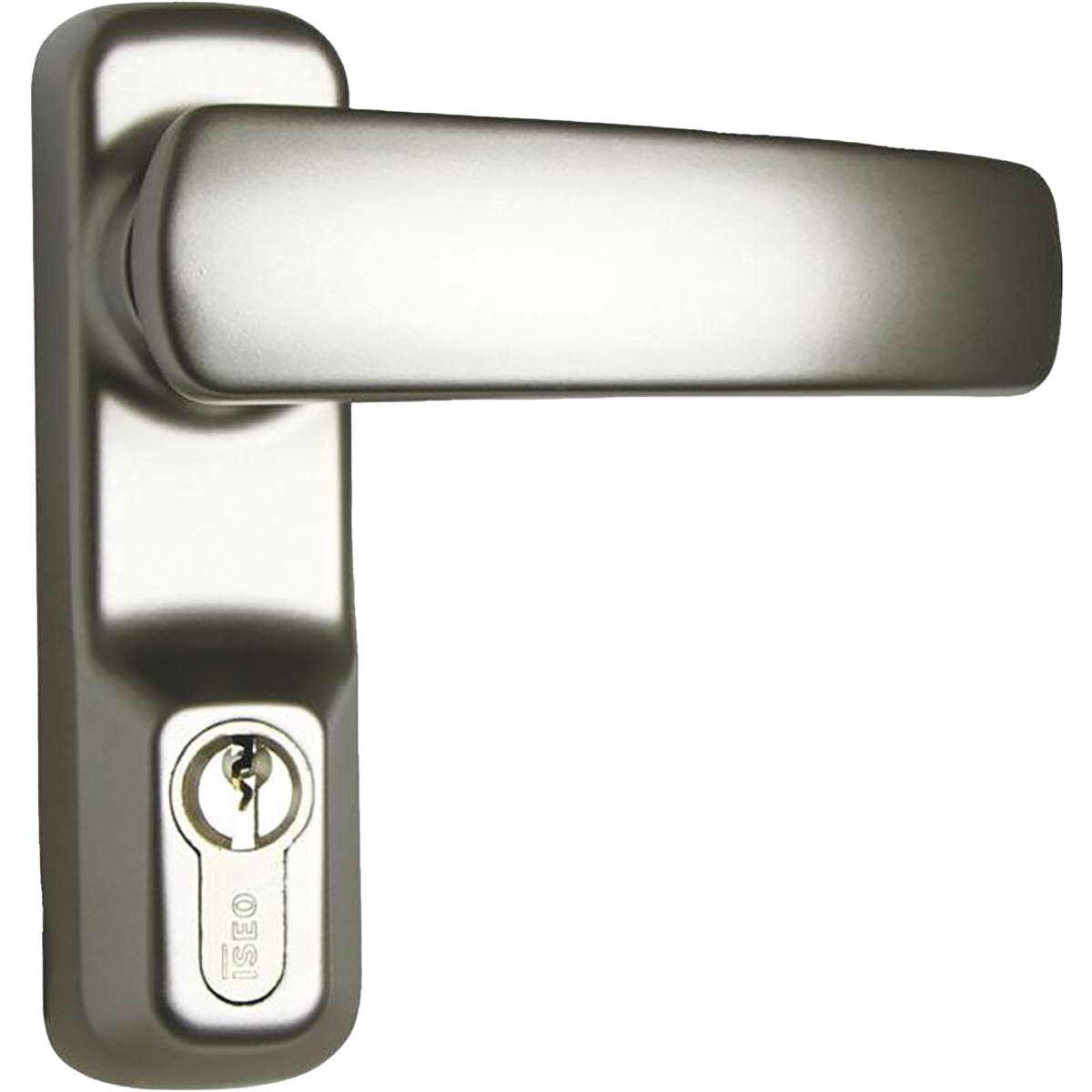 POIGNÉE BÉQUILLE IDEA ENDUR4NCE GRIS - COUPE FEU