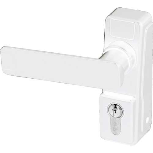 POIGNÉE BÉQUILLE IDEA BLANC 9016