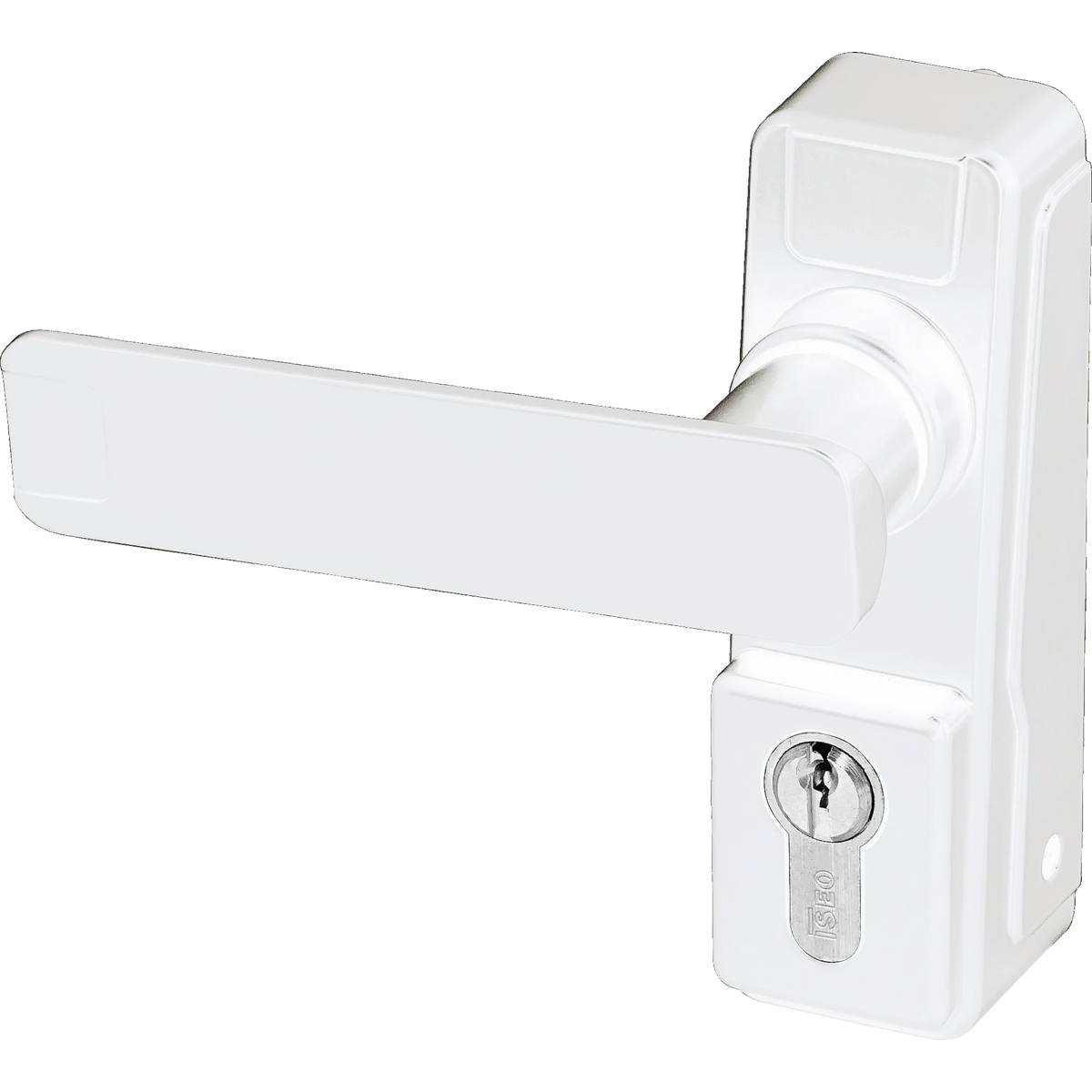 POIGNÉE BÉQUILLE IDEA BLANC 9016