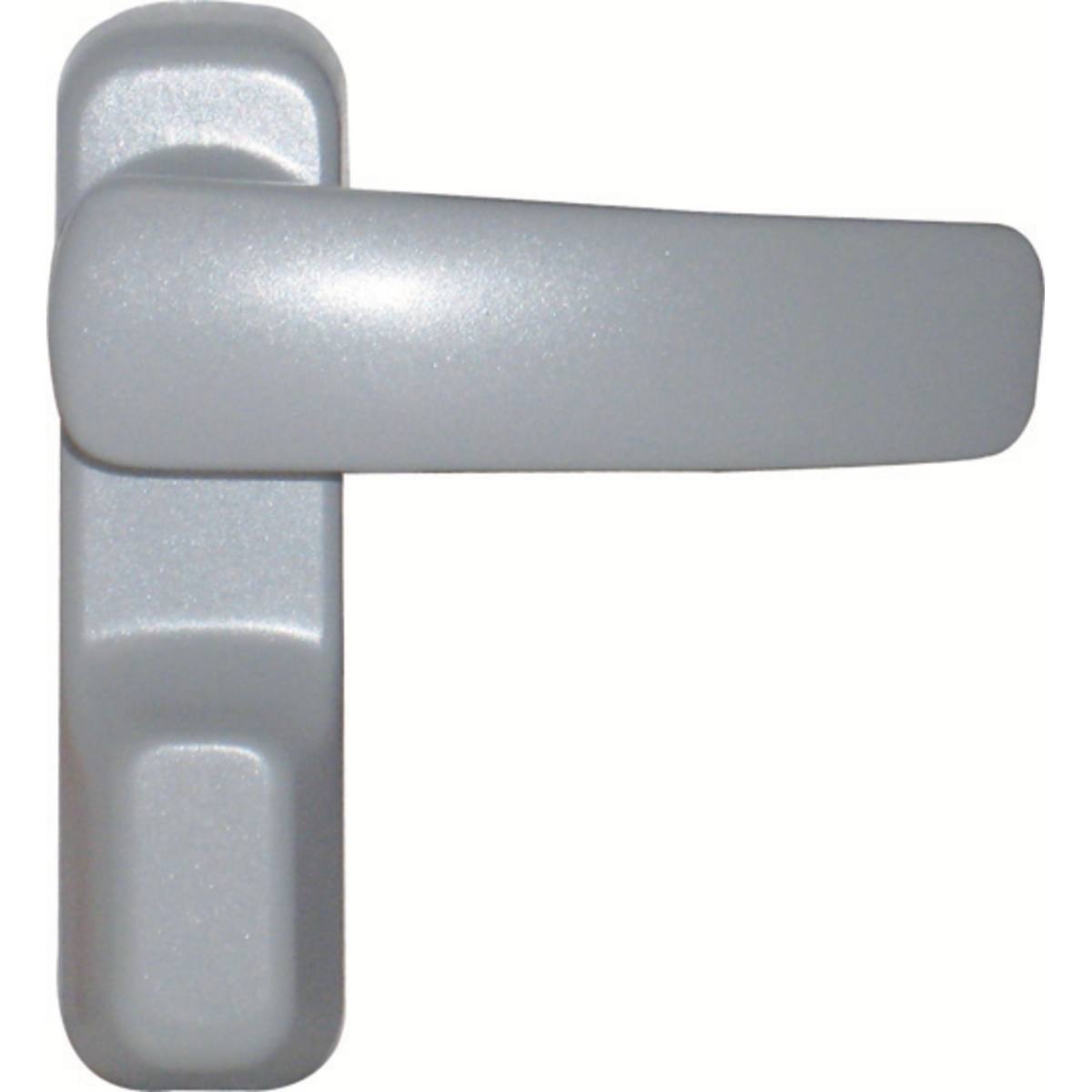 POIGNÉE BÉQUILLE IDEA ARGENT 9006