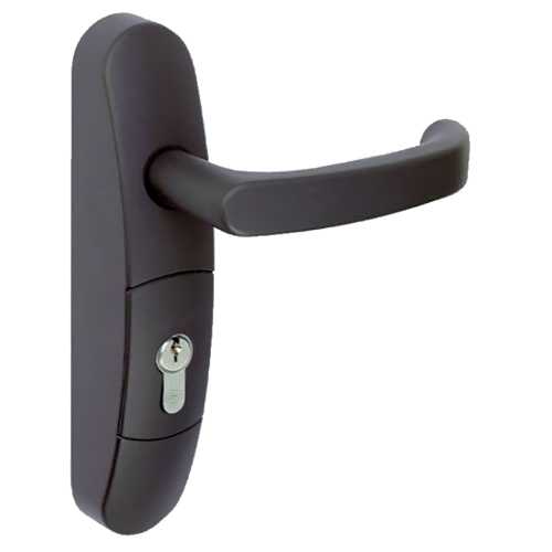 POIGNÉE EN3000 POUR SÉRIES 89 ET 90 NOIR