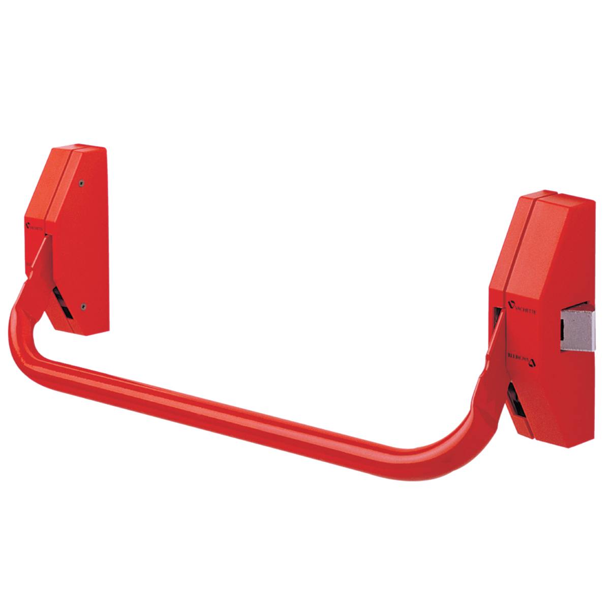 ANTI-PANIQUE ÉCOBAR 911CP ROUGE POUR CHAUFFERIE