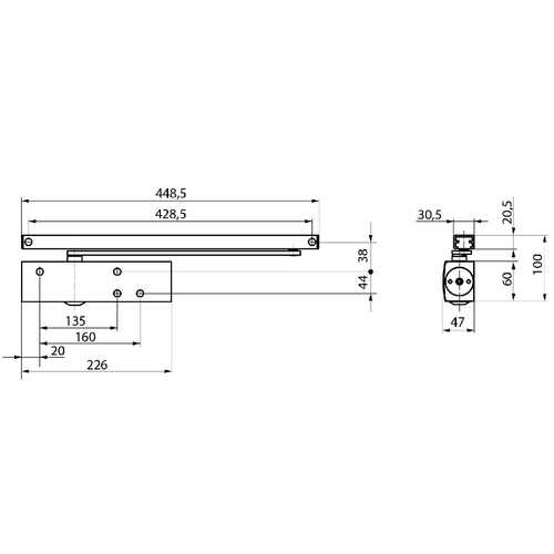 TS 3000 V BLANC 9016