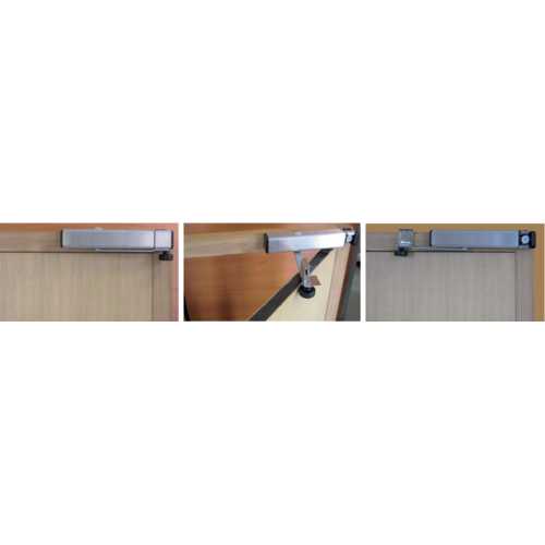 FERME-PORTE BRAS LIBRE FL96 Evo 24/48V À RUPTURE