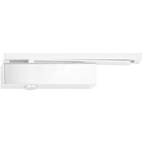 FERME-PORTE AVEC BRAS À COULISSE TS-51 G BLANC 9016