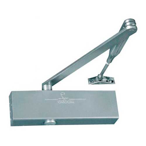 FERME-PORTE GR 200 ARGENT