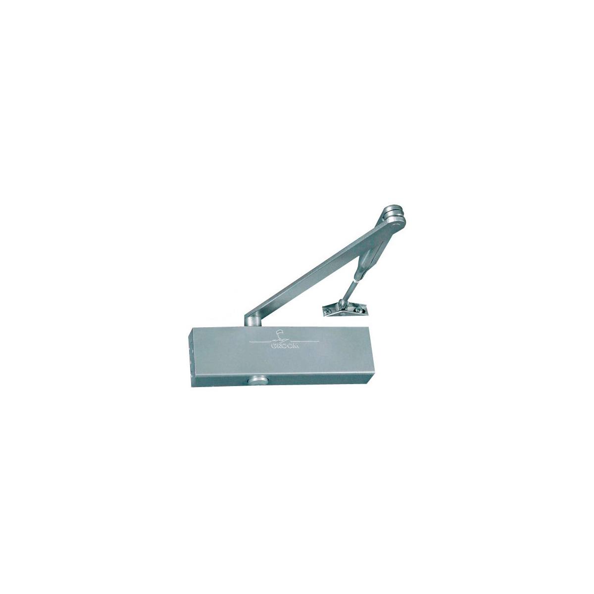 FERME-PORTE GR 200 ARGENT