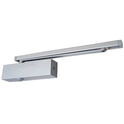 FERME-PORTE AVEC BRAS A COULISSE GR 3400 ARGENT