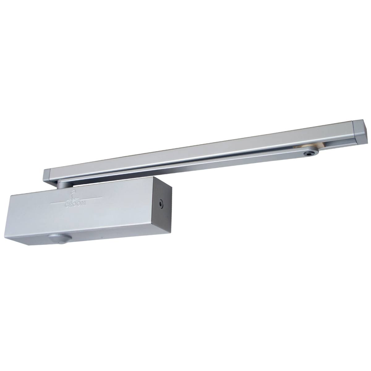 FERME-PORTE AVEC BRAS A COULISSE GR 3400 ARGENT