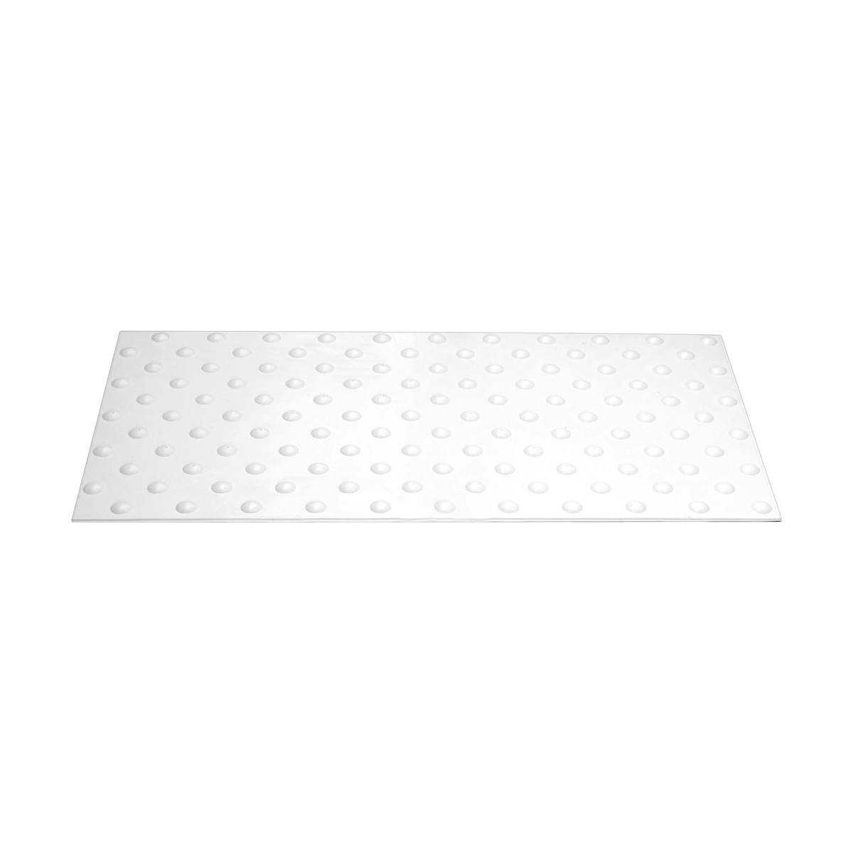 DALLE PODOTACTILE INTÉRIEURE BLANCHE 420 x 825