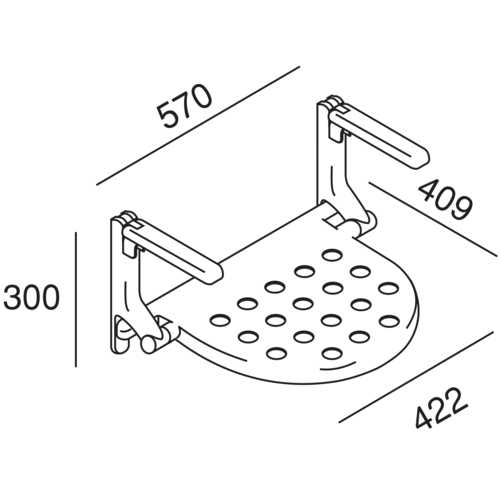 SIÈGE RELEVABLE