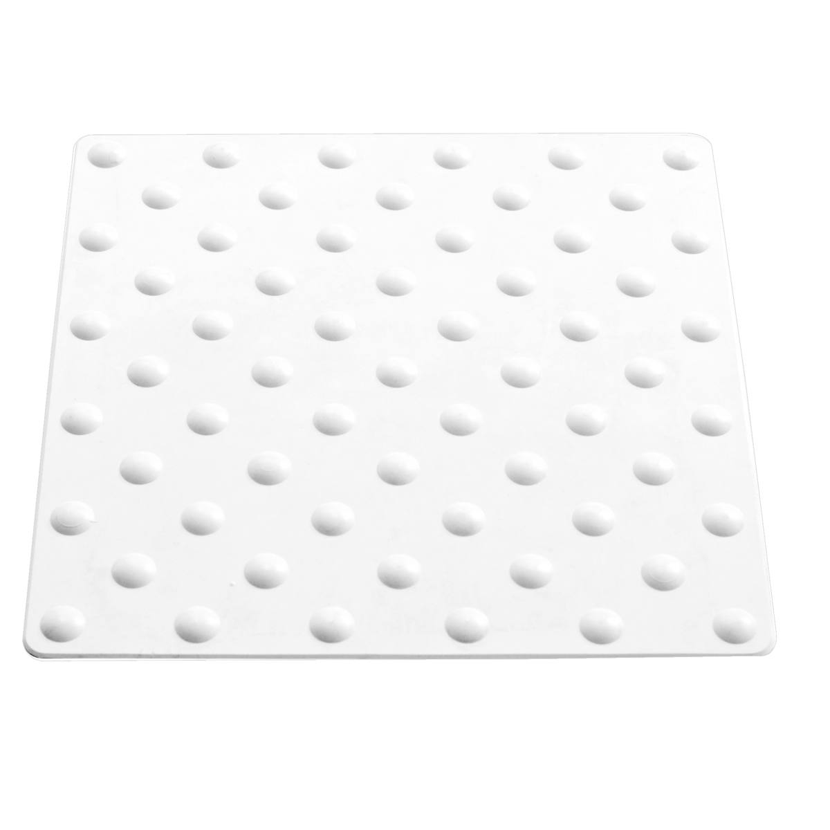 DALLE PODOTACTILE INTÉRIEURE BLANCHE 420 x 450