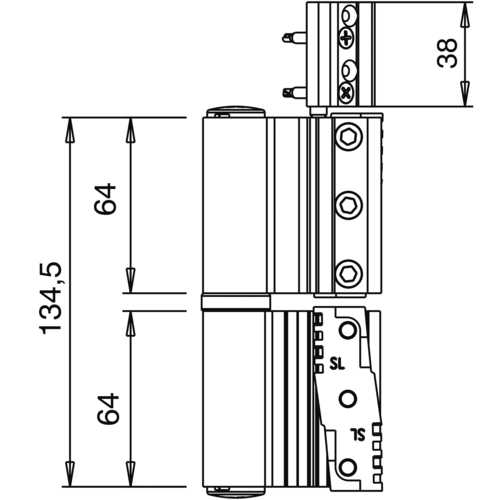 PAUMELLE À CLAMER FLASH XLR