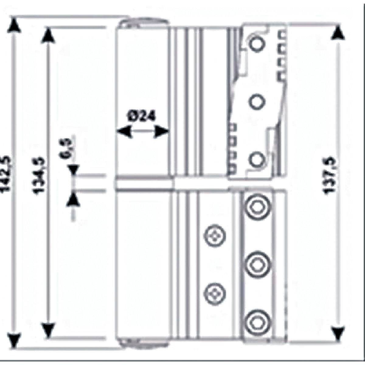 PAUMELLE À CLAMER FLASH SLR