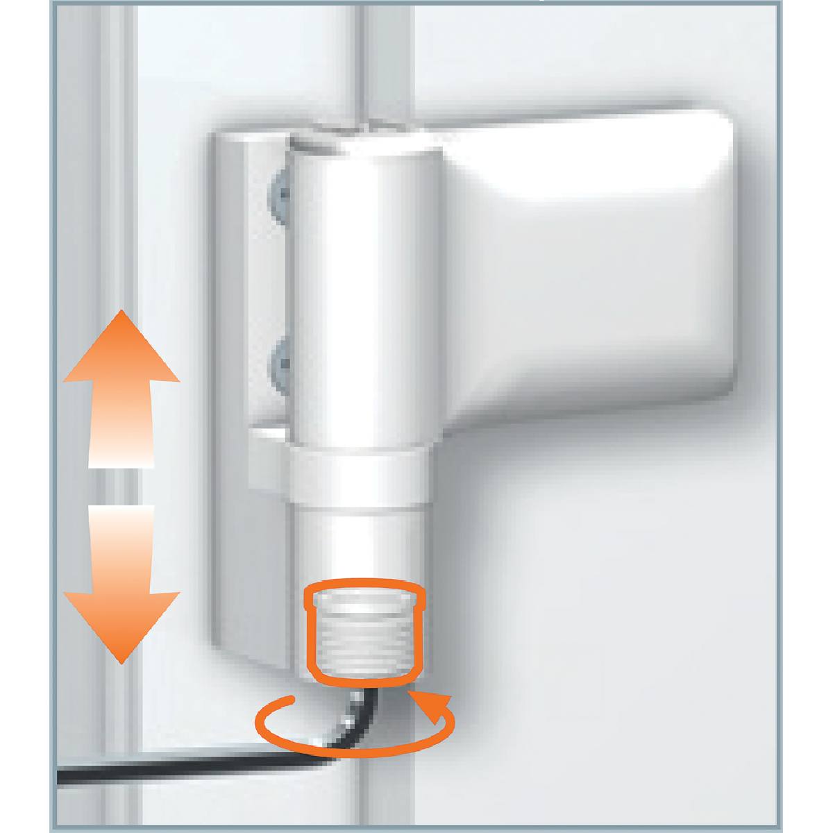 PAUMELLE KT-SV POUR DORMANT STANDARD