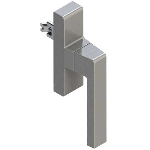 CRÉMONE D'OB KORA MICRO VENTILATION BLANC 9010