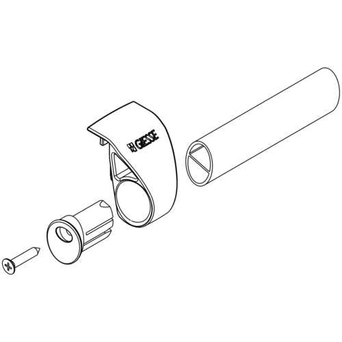 LOQUETEAU TWIN DE SOUFFLET ARGENT 9006