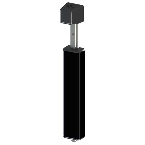 VERROU EN APPLIQUE BULL NOIR 205 MM
