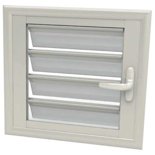 CRÉMONE UNICA BLANC 9010 POUR SYSTÈME JALOUSIE