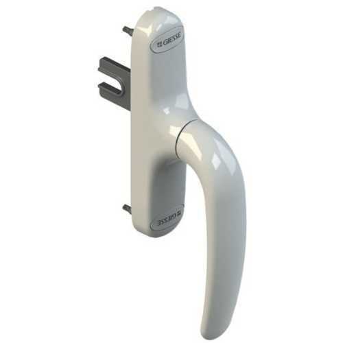 CRÉMONE UNICA BLANC 9010 POUR SYSTÈME JALOUSIE