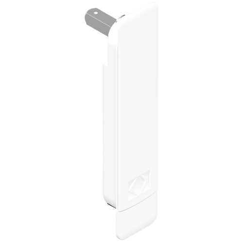 POIGNÉE DE COULISSANT SHADOW BLANC 9016 MAT