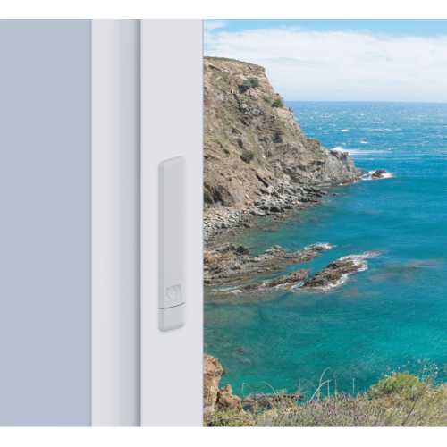 POIGNÉE DE COULISSANT SHADOW BLANC 9016 MAT