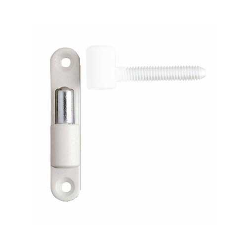 FICHE MÂLE Ø 13 MM BLANC 9010